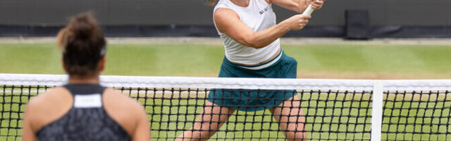 Ühe päevaga kaks matši võitnud Neel pääses WTA turniiril finaali