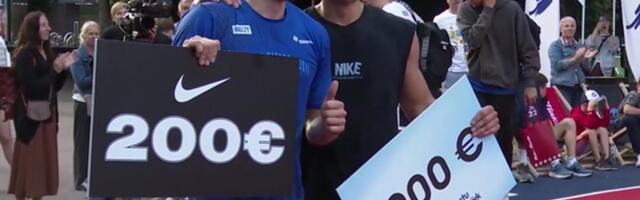 DELFI VIDEO | Tartu korvpalliõhtu võidusooritused: Ilveri 3 x 10 punkti toonud pealtpanek ja Posti 14 kolmest
