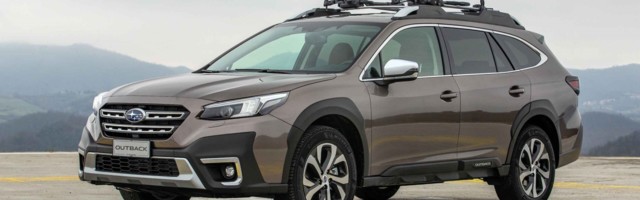 Mai alguses saabub Eestisse uus ja veelgi suurem Subaru Outback
