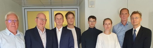 Kardioloogide read täienesid uute kolleegidega