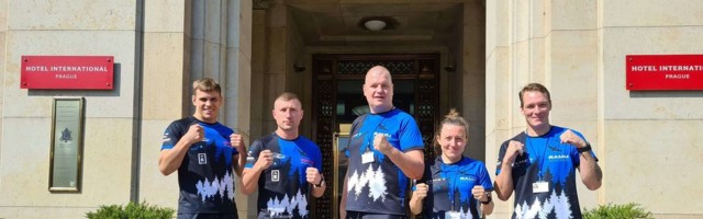 Eesti MMA-koondis naasis Tšehhist kahe pronksmedaliga