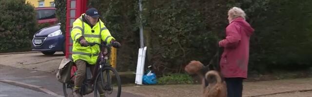 Reporter: 100-aastane sõjaveteran Norman väntab aastas üle 8000 km