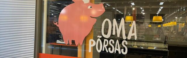 Oma Põrsas sulges kauplused