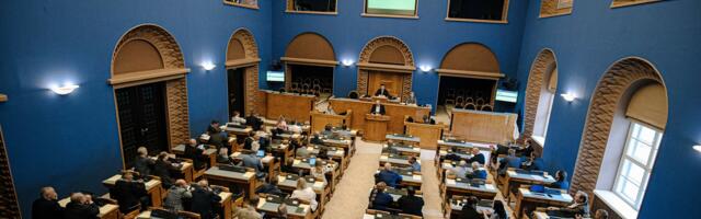 Riigikogu alustab pidulikult sügishooaega