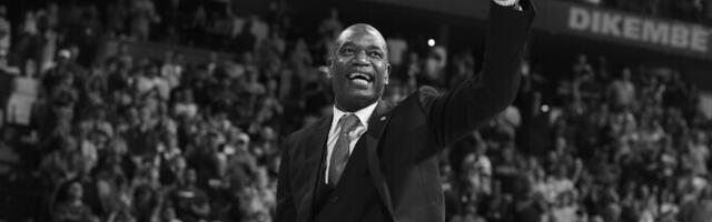 Suri korvpallilegend Dikembe Mutombo