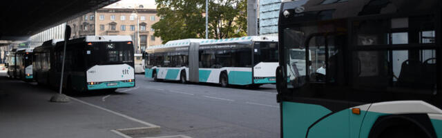 Таллинн закупит еще 4 электробуса и 10 газовых автобусов