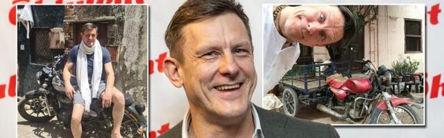 Jan Uuspõld leidis raskel hetkel tuge mootorrattasõidust: olen kümme kuud kaine olnud