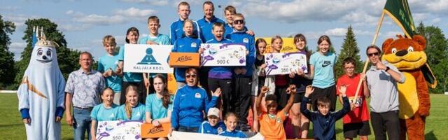 TV 10: Edukas Parksepa Keskkool tähistab juubelit uue staadioniga