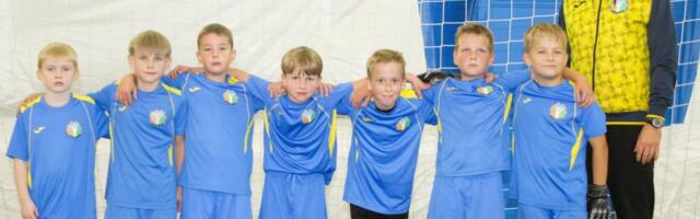 Anija JK U10 poisid osalesid Eesti meistrivõistluste turniiril Pärnus