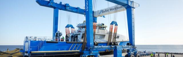 Ehitades tulevikku: Baltic Workboats ja töötukassa loovad Saaremaa laevaehituse uut põlvkonda