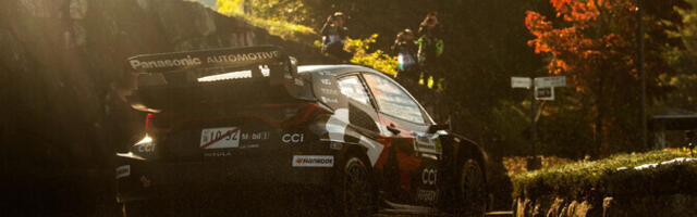 RALLIBLOGI | Rovanperä langes kõrgest mängust, liidriks kerkis Katsuta