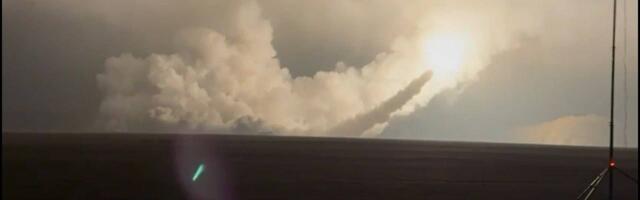 VIDEO: Ukraina kasutas rakette Flamingo