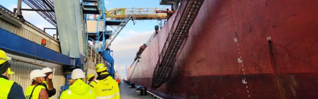 Baltic Agro saadab Eestist teele ajaloo ühe suurema viljalaeva