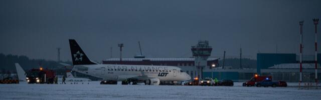 Lennundusekspert: tõenäoliselt toimus Vilniuse lennuvälja juhtum piloodi vea tõttu