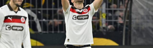 Karol Mets ja St. Pauli said Dortmundi Borussialt valusa kaotuse
