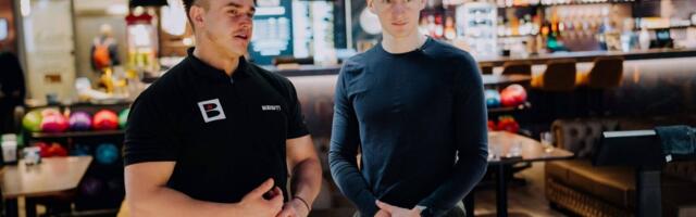 VIDEO! Ranno Tamm käis Kert Truusi juhendamisel bowlingut õppimas ja avastas hea viske saladuse