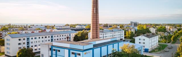 Utilitas uuendab Haapsalu kaugküttejaama