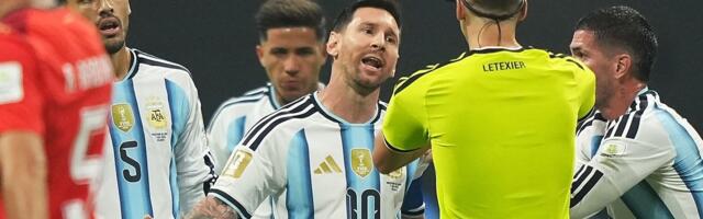 Marus egiptlased esitasid pärast kaheksandikfinaali kaotust FIFA-le kaebuse 