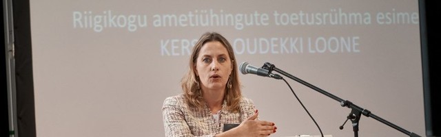 Oudekki Loone: topeltmaksustamise vältimine võimaldab ametiühingutel töötajaid paremini toetada