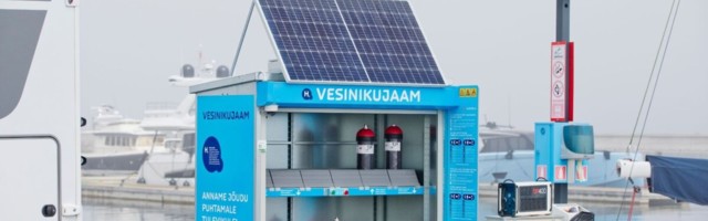 Alexelal valmis koostöös idufirmaga nutikas vesinikujaam