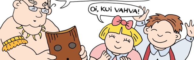 NÄDALA NÄGU | Andrus Kivirähk: kaks kanget