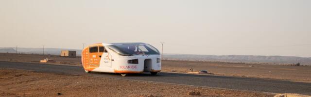 Eestlased on valmis teinud Baltikumi esimese päikeseauto ning Maroko võistluselt toodi koju ka juba eriauhind!