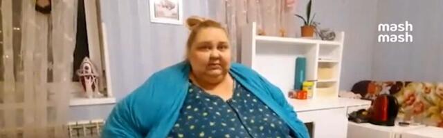 300-kilone venelanna ei julge kodust väljuda, sest kardab, et maja trepp puruneb ta all