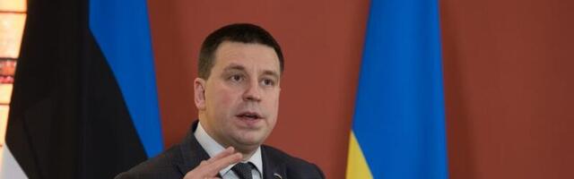 Jüri Ratas arutab EL kolleegidega parlamentide panust Ukraina kriisi lahendamisel