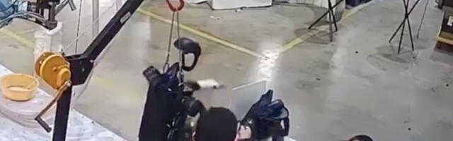 VIDEO: tehisaruga robot hakkas märatsema