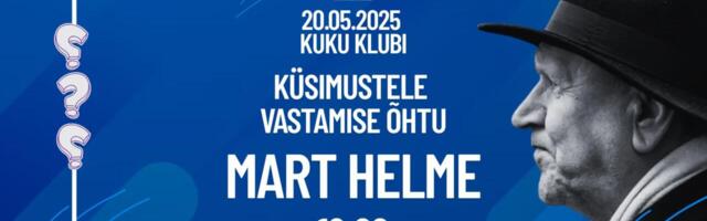 TULE KUULAMA! | Täna õhtul vastab Mart Helme KuKu Klubis rahva küsimustele
