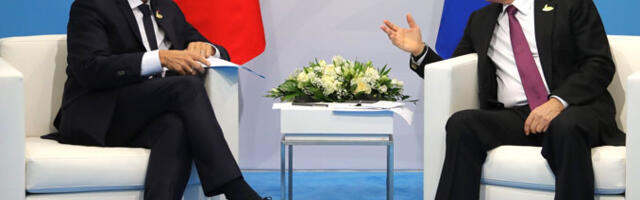 Putin ja Macron pidasid ootamatu telefonikõne, arutati rahu saavutamist Iraanis ja Ukrainas