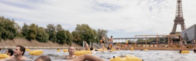 Pariisis avati Seine’i jõgi esimest korda pärast 1923. aastat ujumiseks