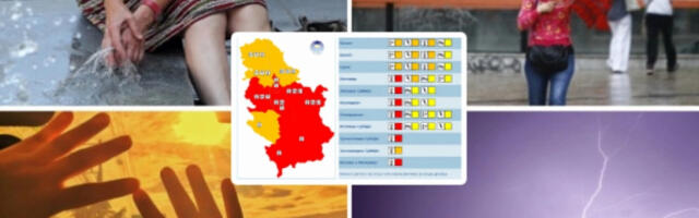 TEMPERATURE DO 38 STEPENI, A ONDA NEVREME Ovakve vremenske obrte u AVGUSTU niko nije očekivao!