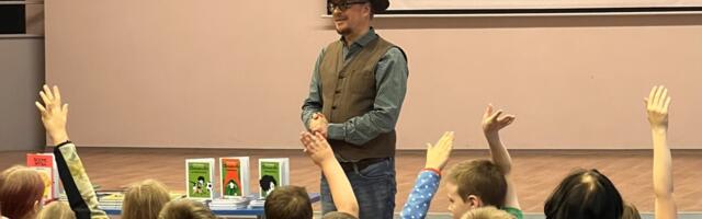 Tuntud kirjanikud tulevad Paide rahvaga kohtuma