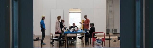 Kunstihoone protsendikunsti konkursi võidutöö hakkab tasuta suppi jagama