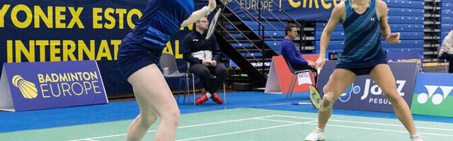 Kaks naispaari jõudis kodusel Euroopa karikaetapil veerandfinaali