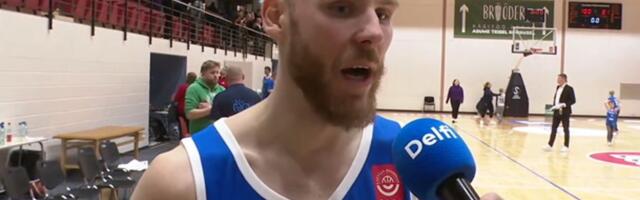 DELFI VIDEO | Kas Kalev/Cramo saab meeskonda täiendust? Märt Rosenthal_ minu arvates peaks uus mees saabuma uuel nädalal