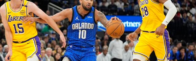 Olympiakos palkas NBA meistri Cory Josephi