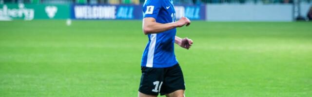 Eesti jalgpallikoondislane Kevor Palumets vahetas Slovakkias klubi