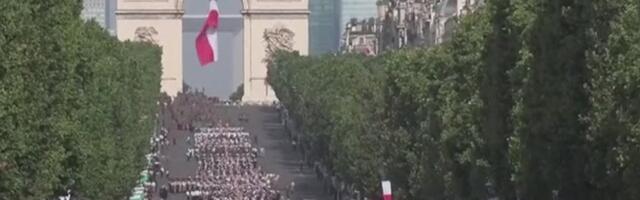 VIDEO┃Prantsusmaa Bastille päeva pidustustel näidati toetust Ukrainale