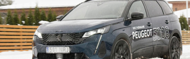 Peugeot 5008 - auto24 proovisõit