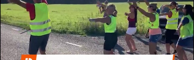 Reporter: Algas «Tipust Topini» ehk 337 kilomeetrine teatejooks Munamäelt Piritani