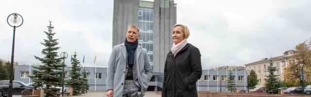 Janek Pahka Kohtla-Järve keskerakondlastele: valimistel ei jäta me teile mingit võimalust ja linnavalitsuse hoone võtame maha