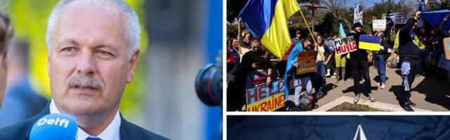 Henn Põlluaaas: NATO peab pakkuma Kiievile koheselt liikmelisuse teekaarti ja EL võtma Ukraina liikmekandidaadiks