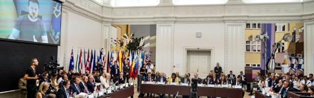 Kaitseminister Hanno Pevkur Taanis: Ukrainat tuleb toetada niikaua kui vaja, me ei tohi väsida!