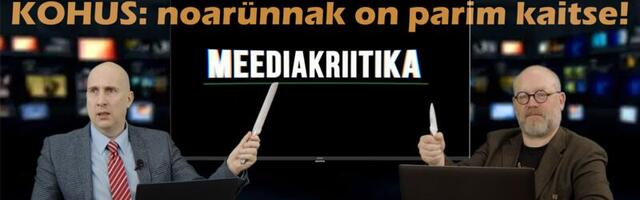 Meediakriitika | meestevastast vägivalda seadustavatest kohtuotsustest