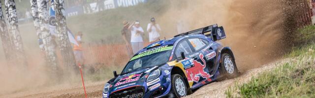 Krambid, allergia ja liiklusõnnetus: Rally Estoniale tehti kolm kiirabi väljakutset