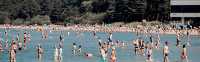 Pühapäeval küündib õhutemperatuur 30 kraadi lähedale