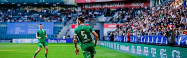 KOGU TÕDE MÄNGUST | Levadia kaevas endale ise augu ja lasi käest klubi ajaloo seni parim võimaluse