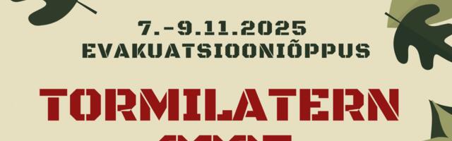 Kohila vald kutsub elanikke evakuatsiooniõppusele “Tormilatern 2025”